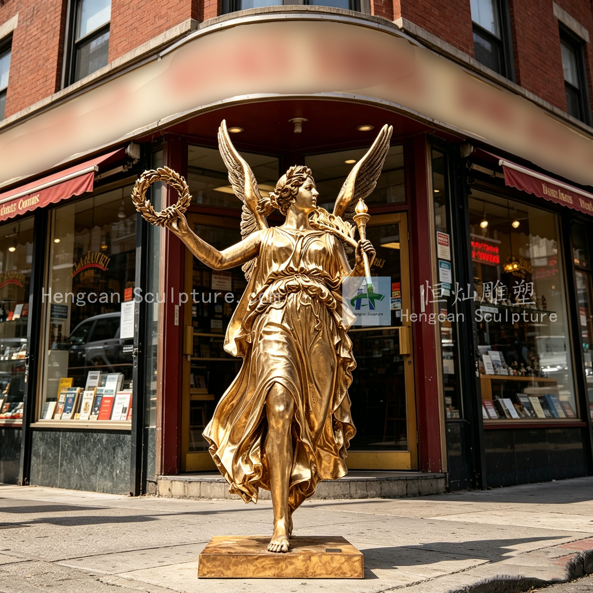 Cast Bronze Sculpture1