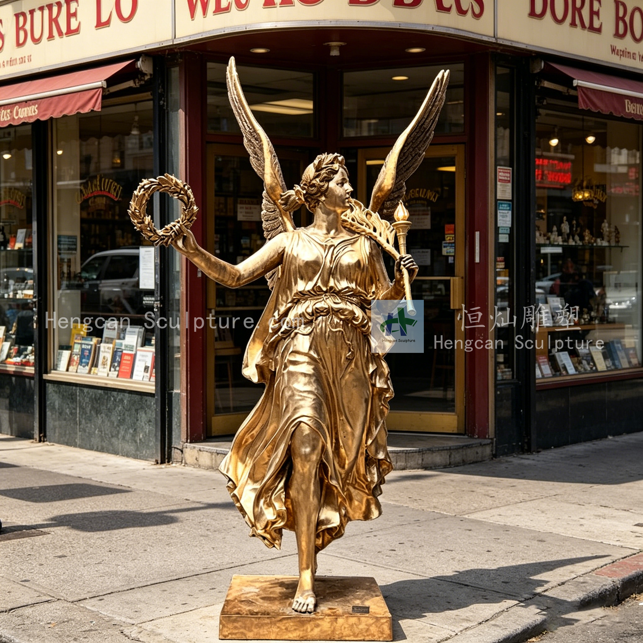 Cast Bronze Sculpture2