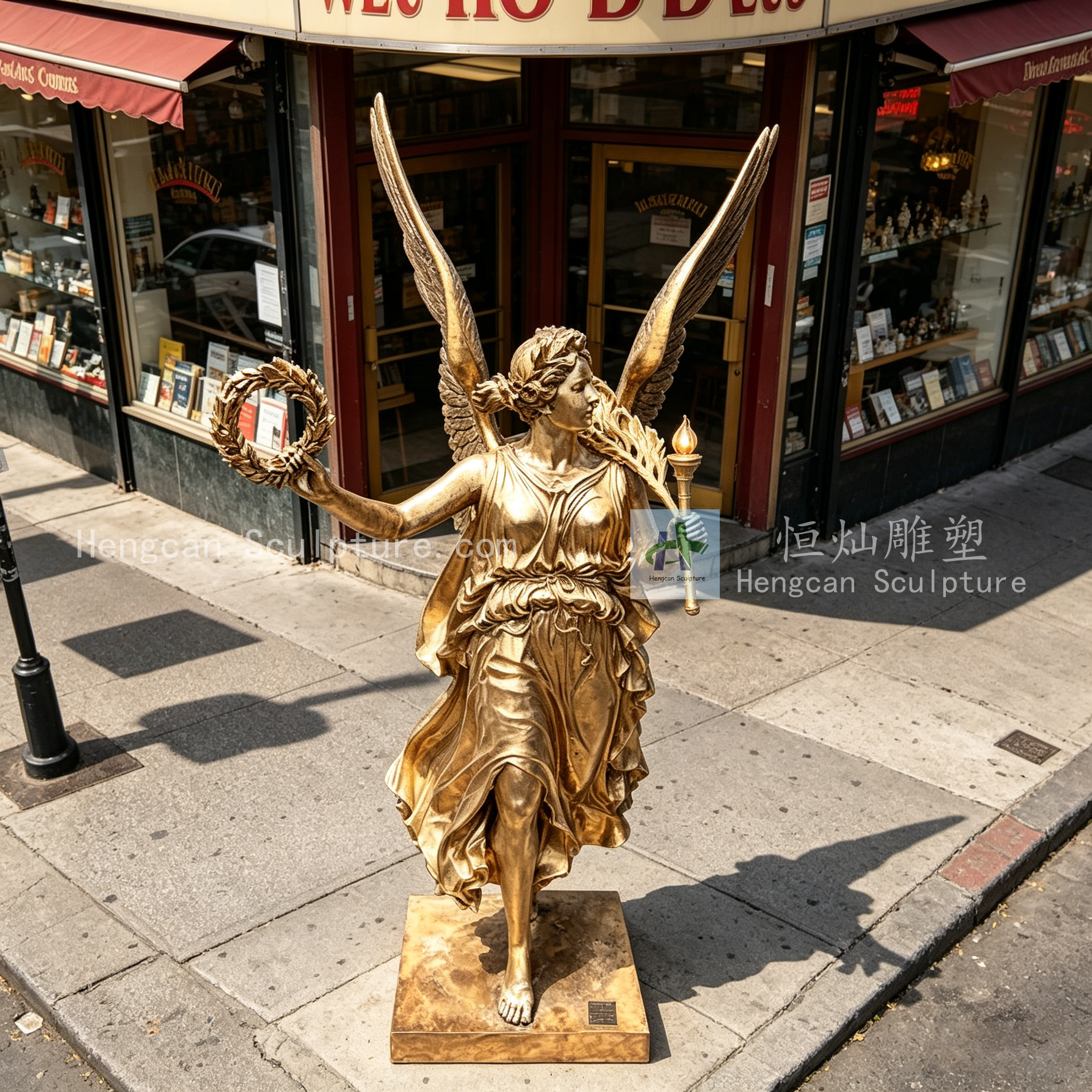 Cast Bronze Sculpture3
