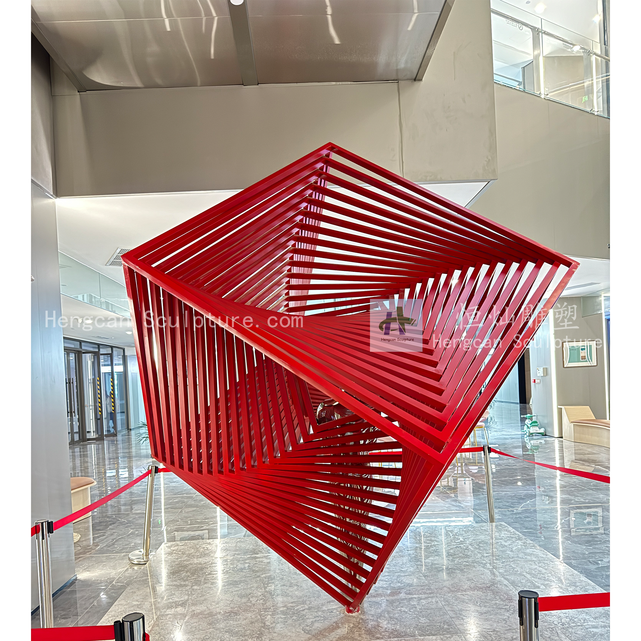 Stainless Steel Sculpture 1
